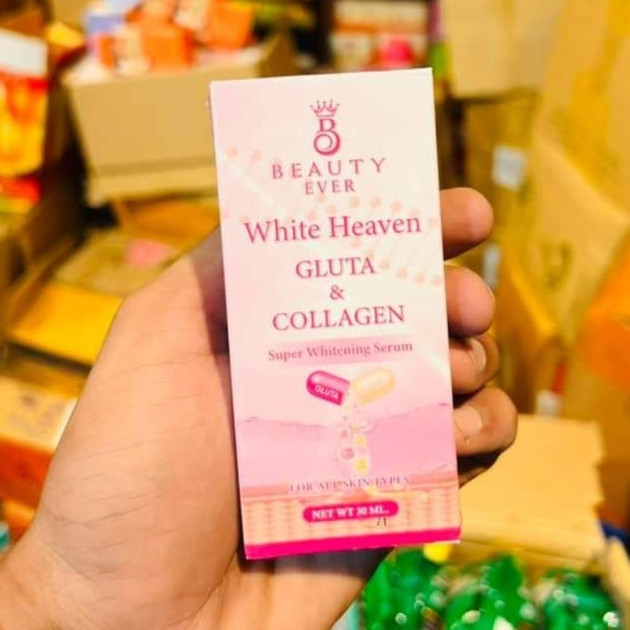 Beauty Ever White Heaven Gluta & Collagen Super Whitening Serum