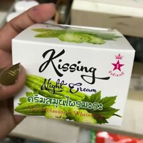 Kissing Anti Melasma And Whitening Plus Night Cream