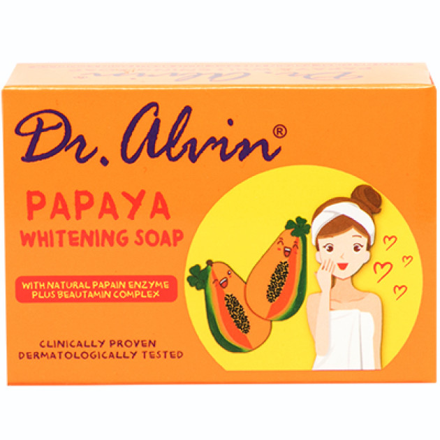 Dr Alvin Whitening Papaya Soap