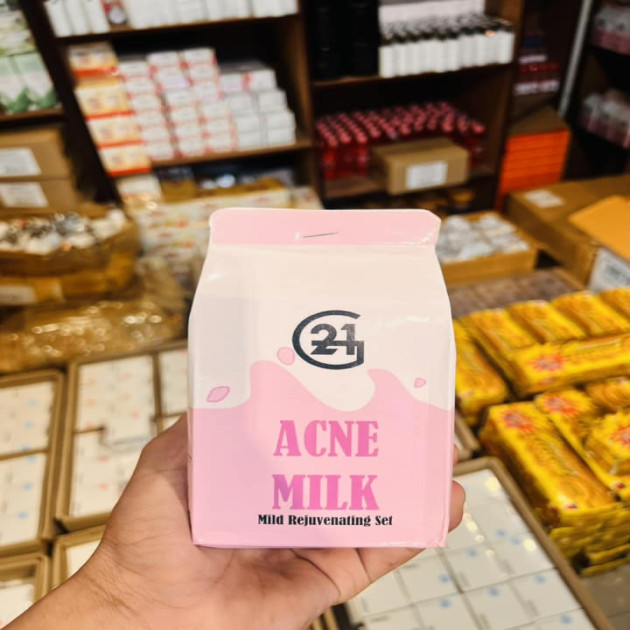 G21 Acne Milk Set