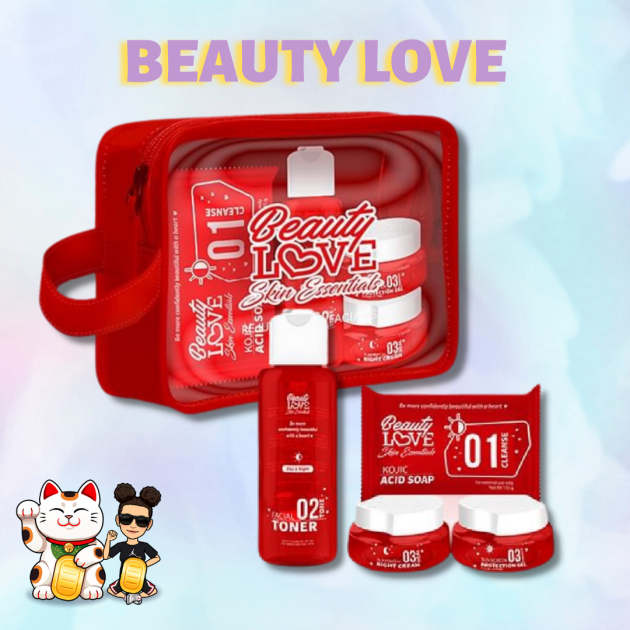 Beauty Love Skin Essentials Rejuvenating Set