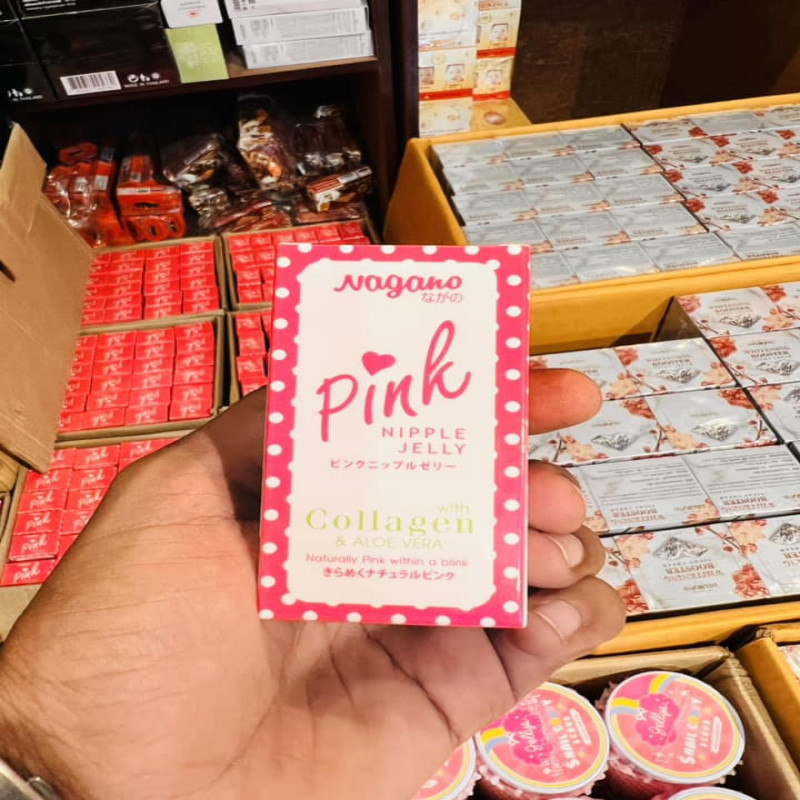 Nagano Pink Nipple Jelly