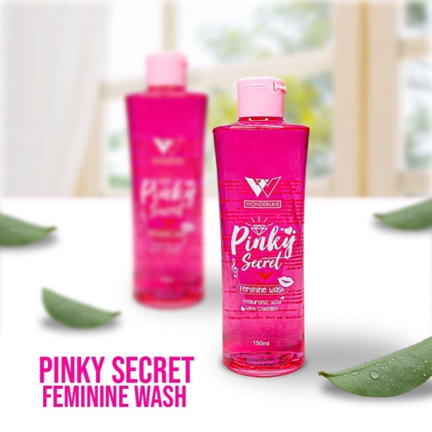 Wonderline Pinky Secret Feminine Wash