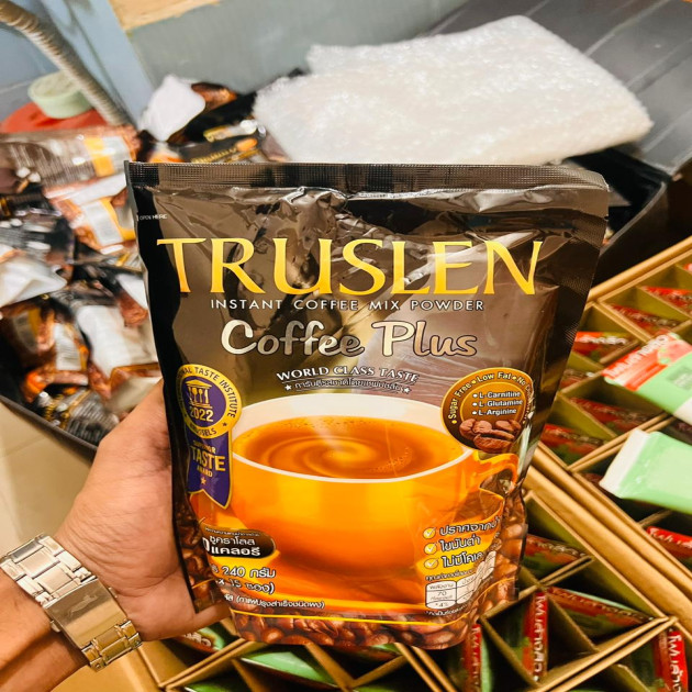 Truslen Instant Coffee Mix Powder(Coffee Plus)