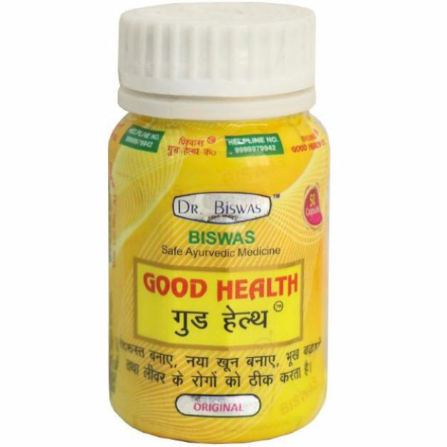 DR. Biswas Good Health Capsule Pack (50)