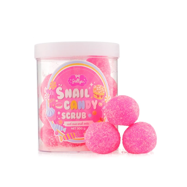 Gellys Snail Candy Scrub