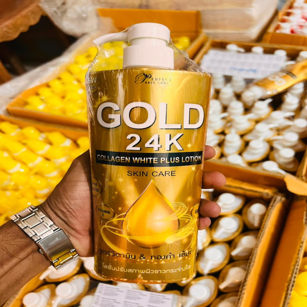 Perfect Skin Lady Gold 24k Collagen White Plus Lotion