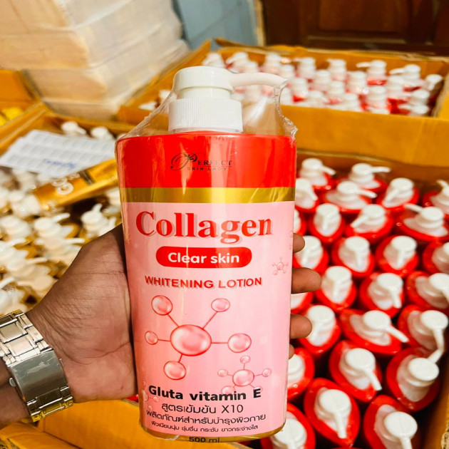 Perfect Skin Lady Collagen Clear Skin Whitening Lotion