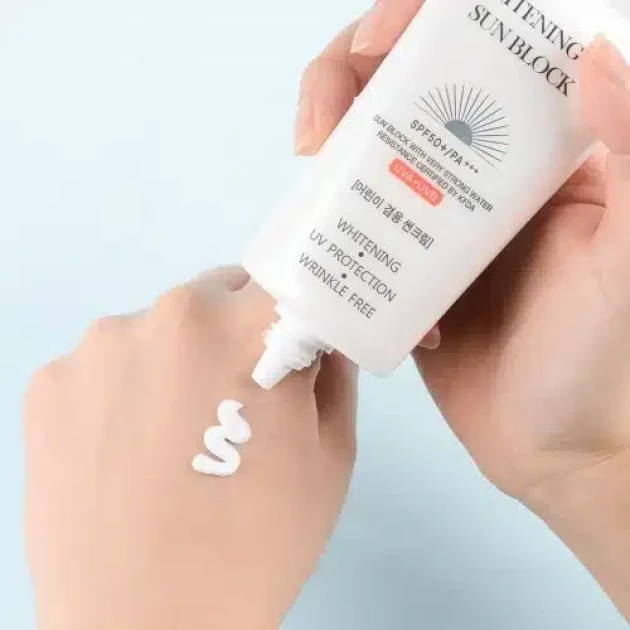 Jigott Whitening UV Sun Block