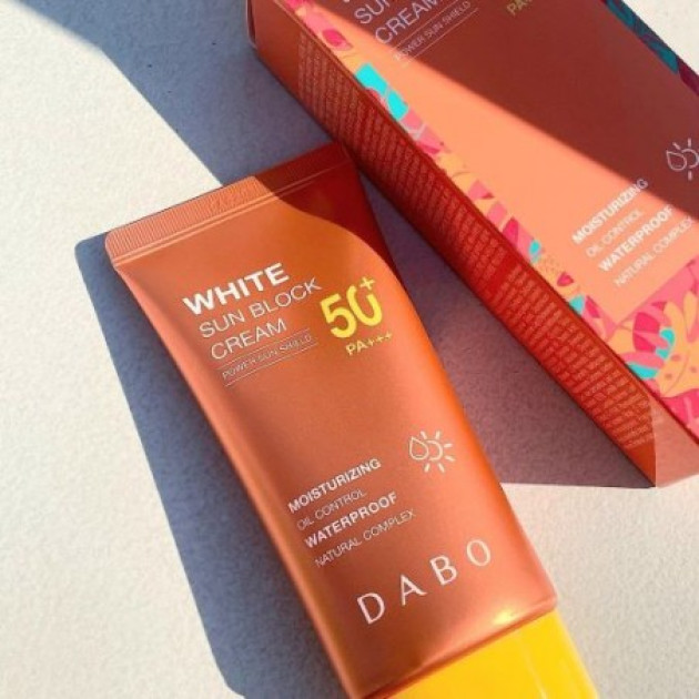 Dabo White Sun Block Cream