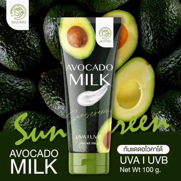 Avocado Milk Sunscreen