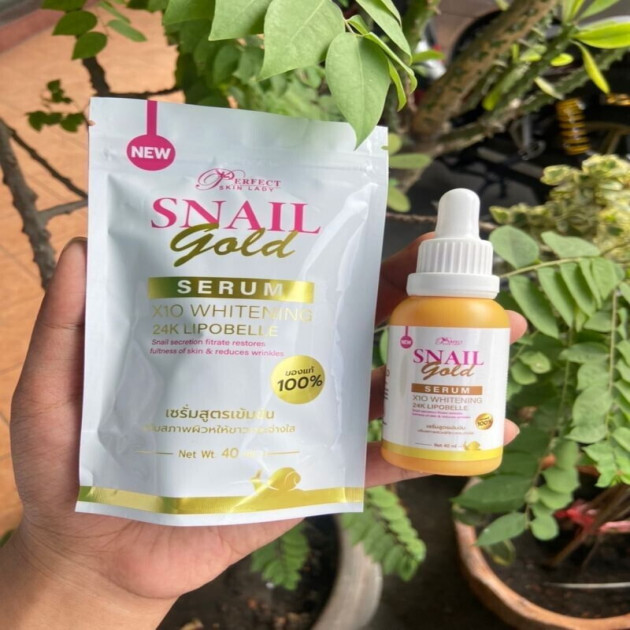 Snail Gold Serum