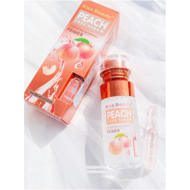 Kiss Beauty Peach Face Serum