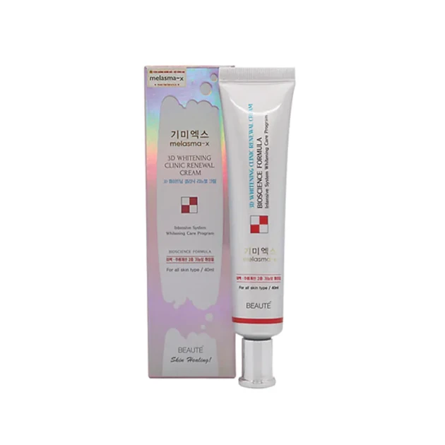 Melasma-x 3d Whitening Clinic Renewal Cream