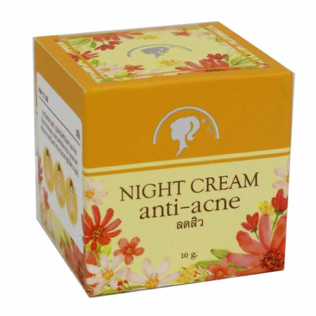 Show Naii Night Cream Anti-Acne