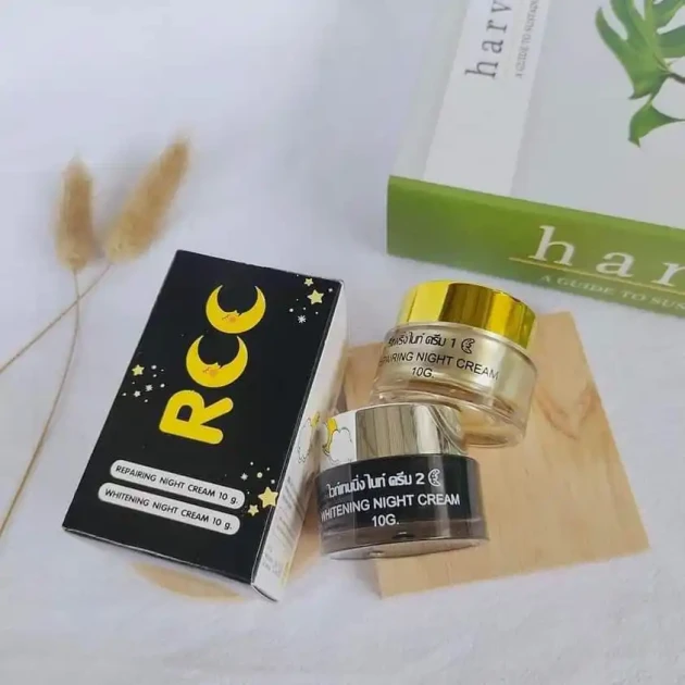 RCC Whitening And Repairing Night Cream (10+10g)