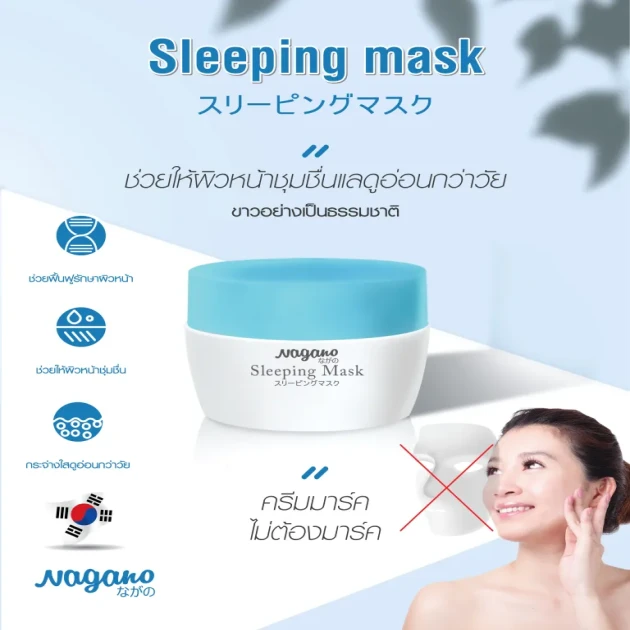 Nagano Sleeping Mask