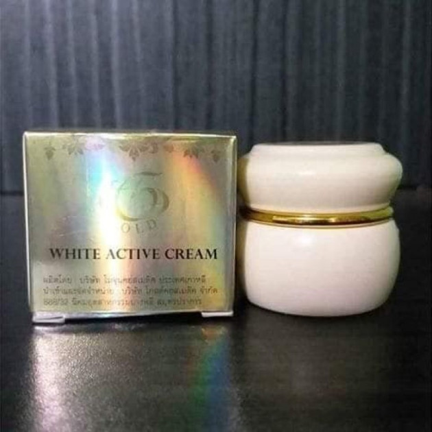 Gold White Active Cream