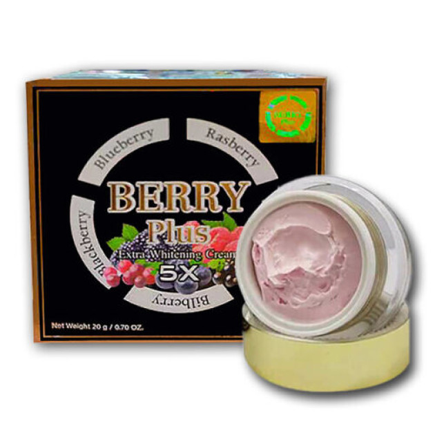 Berry Plus Extra Whitening Cream 5x