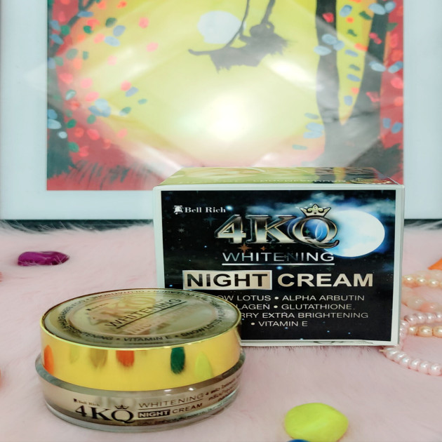 4KQ Whitening Night Cream