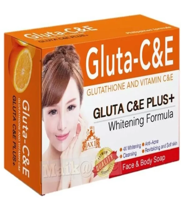 Gluta C&E Plus Soap - 135gm (Thailand)