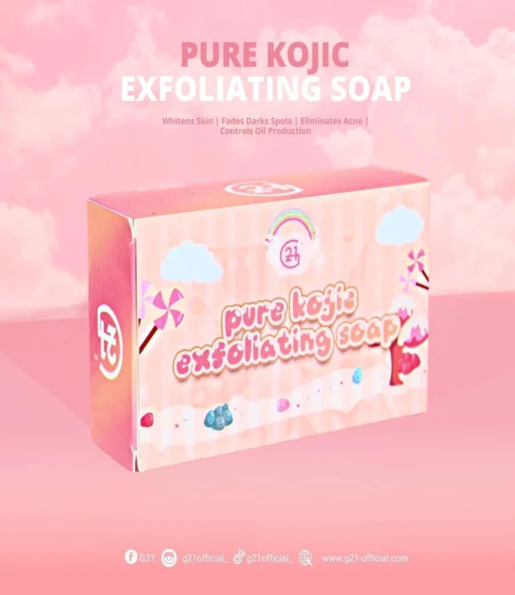 G21 Pure Kojic Exfoliating Soap