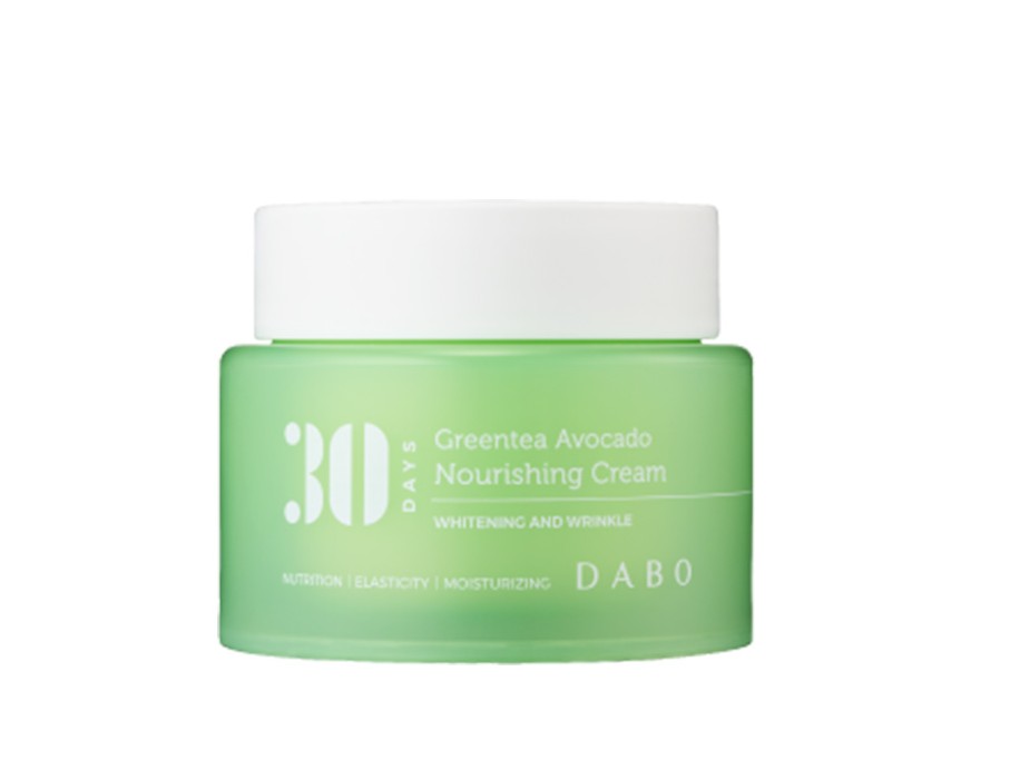 Dabo 30 Days Green Tea Avocado Nourishing Cream - 100ml