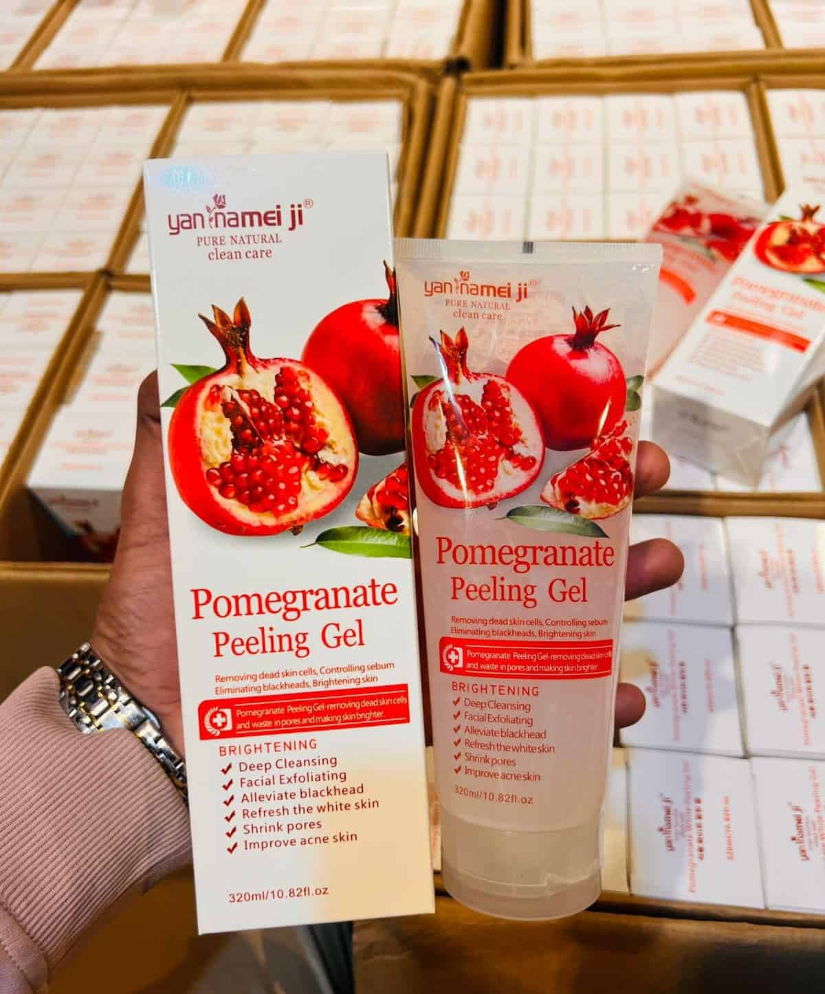 Pomegranate Peeling Gel